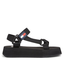 Tommy Jeans Basutės Tommy Jeans Tjw Eva Sandal EN0EN02466 EN0EN02466 Juoda