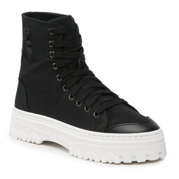 Patrizia Pepe Polokozačky Patrizia Pepe 8Z0001/A040-X1SZ Black
