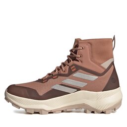 

Взуття adidas TERREX WMN MID RAIN.RDY Hiking Shoes HQ3557 Clastr/Taumet/Impora, Коричневий