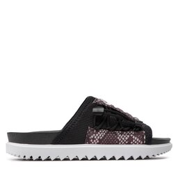 

Шльопанці Nike Asuna Slide Print DC9950-001 Black/Sail Black, Чорний