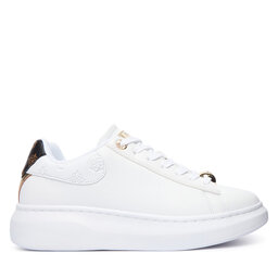 Guess Sneakers Guess FLTFRE LEA12 Weiß