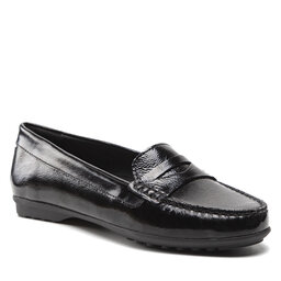 Geox Мокасини Geox D Elidia A D642TA 00067 C9999 Black