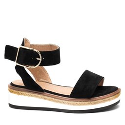DeeZee Sandali DeeZee WS091-01 Nero