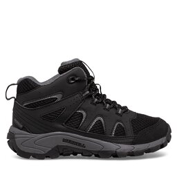 Merrell Трекінгові черевики Merrell Oakcreek Mid Lace Wtrpf Mk265426 Чорний