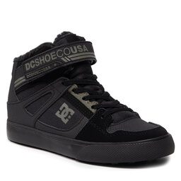DC Sneakers DC Pure High-Top Wnt Ev ADBS300327 Black/Olive(BO0)