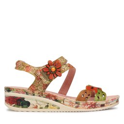 

Босоніжки Laura Vita Jacdiso 48 Beige, Бежевий