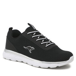 KangaRoos Sportcipő KangaRoos Kn-Caren 30026 000 5002 Jet Black/Silver