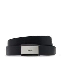 BOSS Vīriešu josta BOSS 50537450 Melns