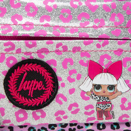 

Пенал HYPE HYPE. X L.O.L. Lol Leopard Diva Pencilcase LOLDHY-012 Pink, Рожевий