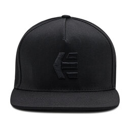 

Бейсболка Etnies Icon Snapback 4140001356 Black/Black 003, Чорний