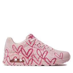 Skechers Tenisice Skechers Uno Spread The Love 155507/LTPK Ružičasta