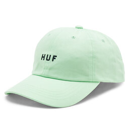 HUF Șapcă HUF HT00716 Smoke Green
