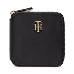 Tommy Hilfiger Kleine Damen Geldbörse Tommy Hilfiger Poppy Med Za AW0AW11612 BDS