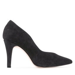 

Туфлі на шпильці Caprice 9-22403-27 Black Suede 004, Чорний