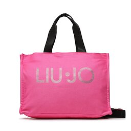 Liu Jo Rankinė Liu Jo L Tote Canvas Logo S 2A3113 T0300 Lampone Light 72627