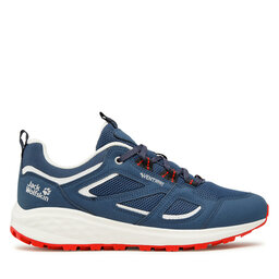 

Трекінгові черевики Jack Wolfskin Vojo 3 Vent Low M 4051221 Dark Blue/Red, Cиній
