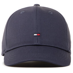 

Бейсболка Tommy Hilfiger Bb Cap AU0AU00984 C87, Cиній