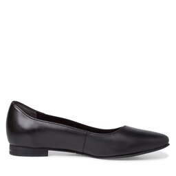 

Балетки Tamaris 1-22113-20 Black Leather 003, Чорний
