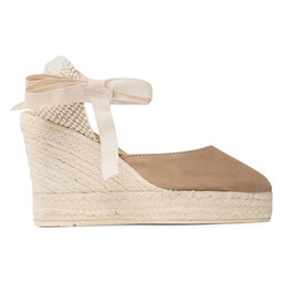 

Еспадрильї Manebi Wedge Valenciana W 1.9 Vintage Taupe, Коричневий