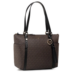 MICHAEL Michael Kors Ročna torba MICHAEL Michael Kors 30T0GNXT2B Brown/Blk