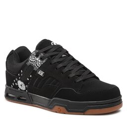 DVS Snīkeri DVS Enduro Heir DVF0000056 Black/Gum/Printed Nubuck