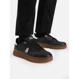 Skechers Sneakers Skechers Snoop Dogg Courtside Urban 251200/BKW Schwarz