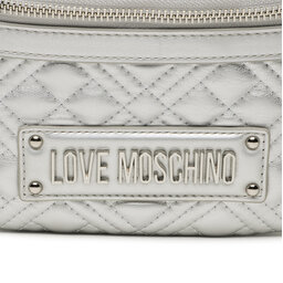 

Сумка на пояс LOVE MOSCHINO JC4003PP1HLA0902 Argento, Срібний