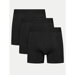 Selected Homme Selected Homme Komplektas: 3 poros trumpikių 16094662 Juoda