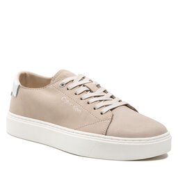 Calvin Klein Tenisice Calvin Klein Low Top Lace Up Unlined Nb HM0HM00848 Stony Beige PEA