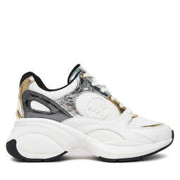 Michael Kors Sneakersy Michael Kors 43R5ZUFS4D Biela