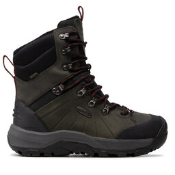 

Трекінгові черевики Keen Revel IV High Polar 1023621 Magnet/Red Carpet, Зелений