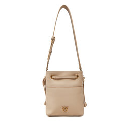 PINKO Rankinė PINKO Secchiello Mini PE 25 PLTT 104303 A29Q Smėlio