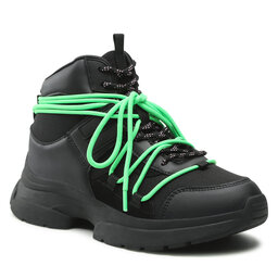 Nylon Red Botine Nylon Red WAG1156306A Black