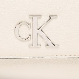 Сумка Calvin Klein Jeans Minimal Monogram Saddle22 K60K610842 YAF, Білий