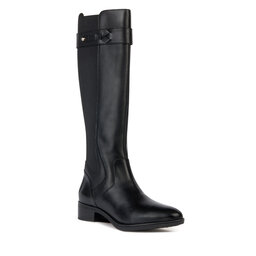 Geox Μπότες Geox D Felicity D36G1E 043NH C9999 Black