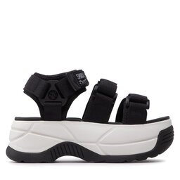 

Босоніжки Shaka Neo Bungy Chunky 433114 Black 04R, Чорний