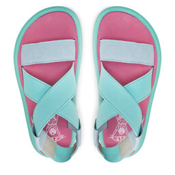 

Босоніжки Fly London Oakefly P145067000 Sky Blue/Spearmint/Lilac, Голубий