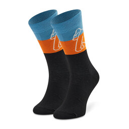 Happy Socks Ankelstrumpor barn Happy Socks KGOR01-9300 Svart