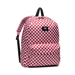 

Рюкзак Vans Old Skool Check VN0A5KHRO841 Chili Pepper/Ch, Червоний