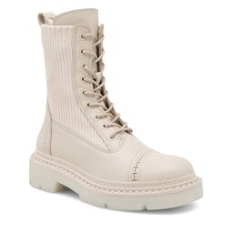 Botines para mujer color Beis zapatos.es