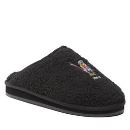 Polo Ralph Lauren Pantofole Polo Ralph Lauren Kayleigh Scuff II Bear RF103880 Black