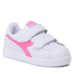 Diadora Superge Diadora Game P Td Girl 101.177018 01 C0281 White/Pink Carnation