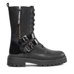 Karl Lagerfeld Kids Μποτάκια Karl Lagerfeld Kids Z19112 M Μαύρο