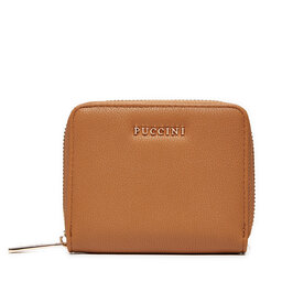 Puccini Duży Portfel Damski Puccini BLP838A Brązowy