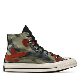 

Кеди Converse Chuck 70 Hi Field 171450C Field Surplus/Blac, Зелений