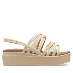 

Босоніжки Crocs Brooklyn Strappy Low 206751 2Y2, Бежевий
