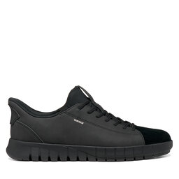Geox Sneakers Geox Flextride Plus U65MAA 0EK22 C9999 Schwarz