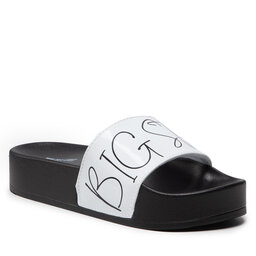 

Шльопанці Big Star Shoes JJ274A275 Black/White, Білий