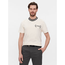 Tommy Hilfiger Tommy Hilfiger Majica Laurel MW0MW33681 Bež Regular Fit