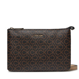 Calvin Klein Bolso Calvin Klein Ck Must Ew Xbody Mono K60K609417 Marrón